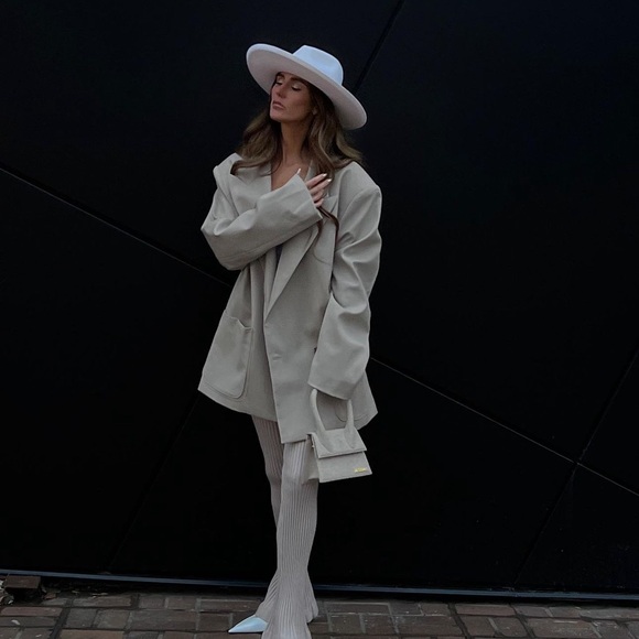 Paper moon knitted pants - Picture 2 of 4